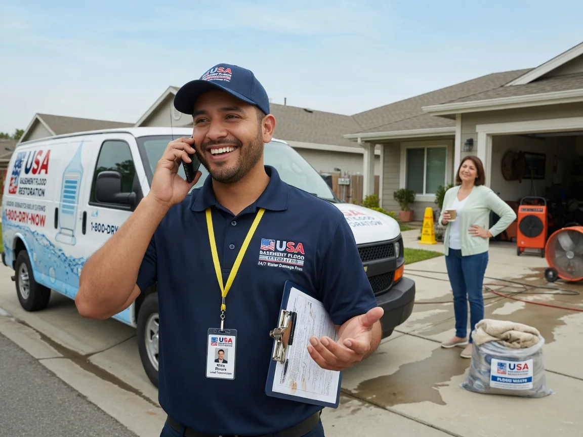 Basement Flood Cleanup Richfield, OH FAQs